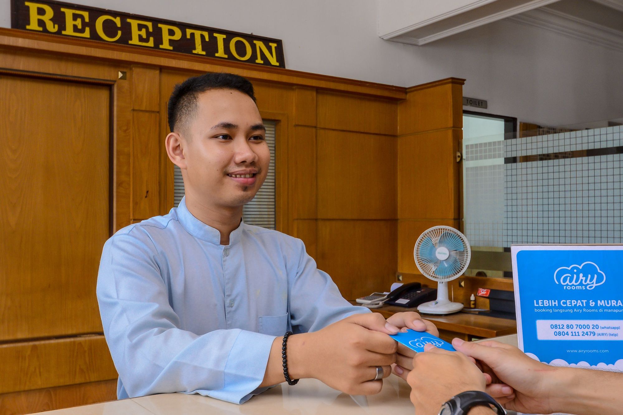 Airy Eco Syariah Kertak Baru Ilir Kacapiring Besar 2 Banjarmasin Hotel Banjarmasin  Buitenkant foto